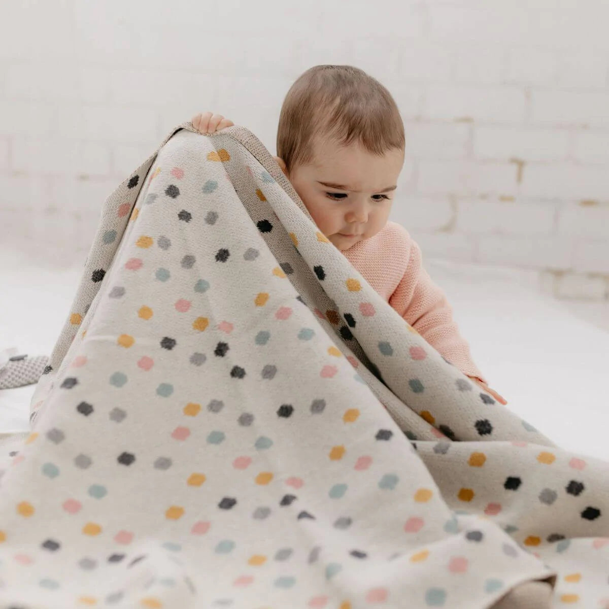 Di Lusso Living - Blanket - Spotty Sally