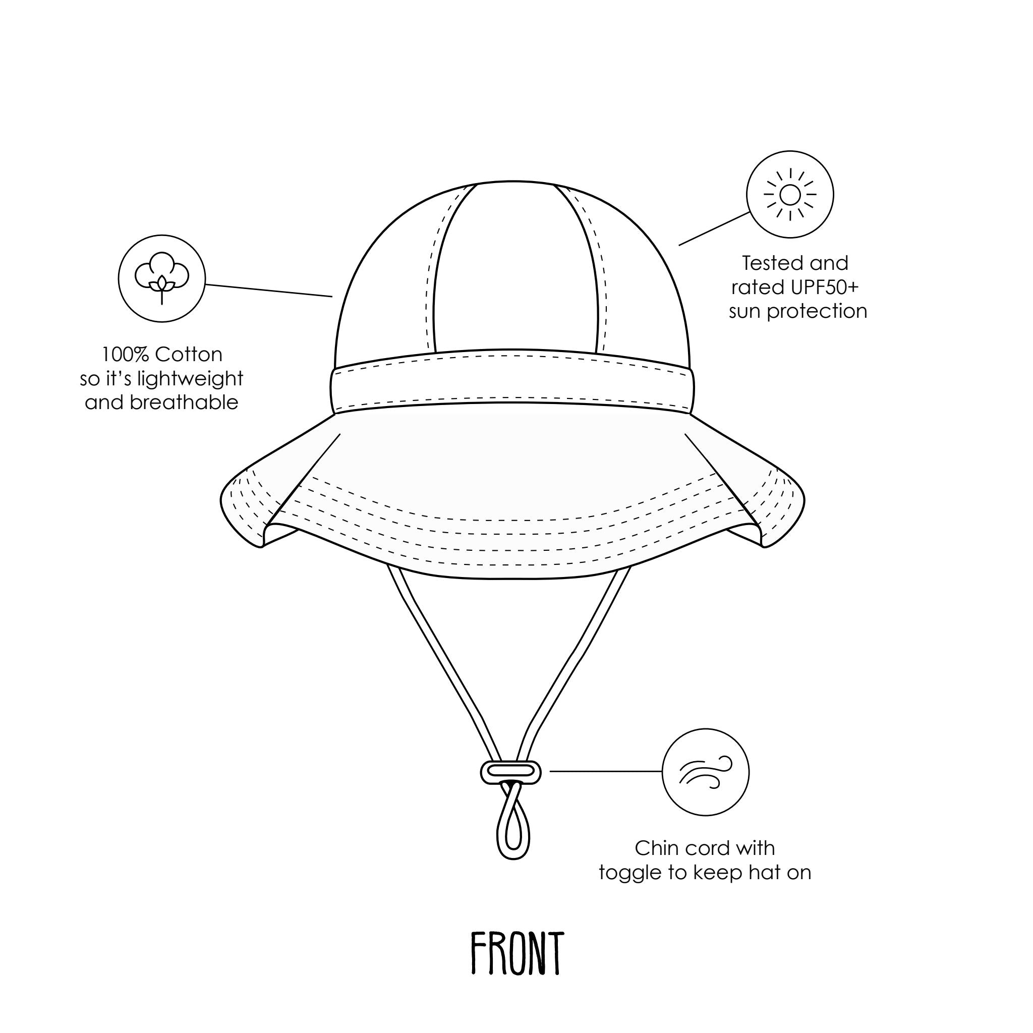 Acorn - Mia Floppy Hat