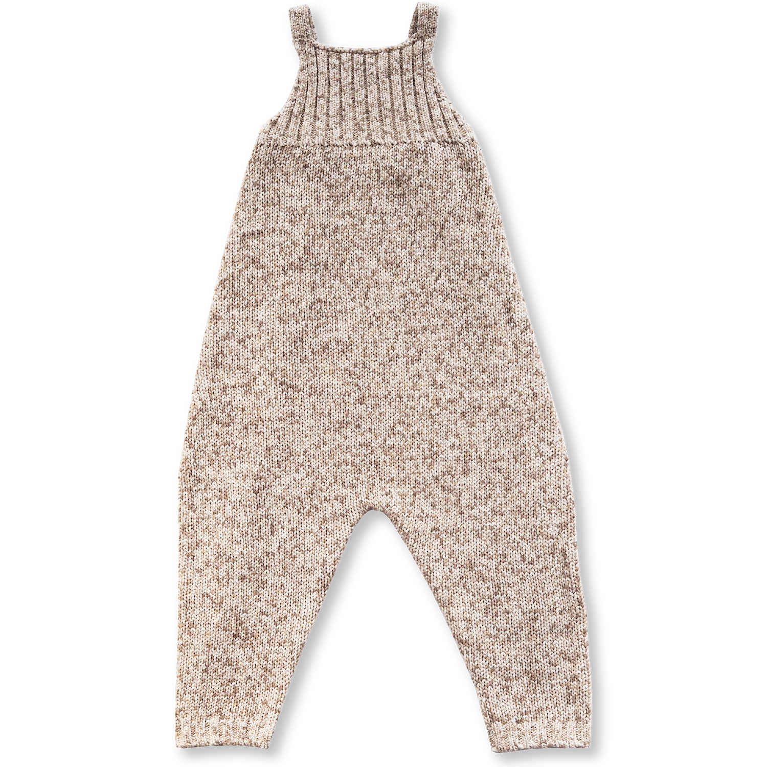 Grown Clothing - Funfetti Speckled Overalls - Rosette
