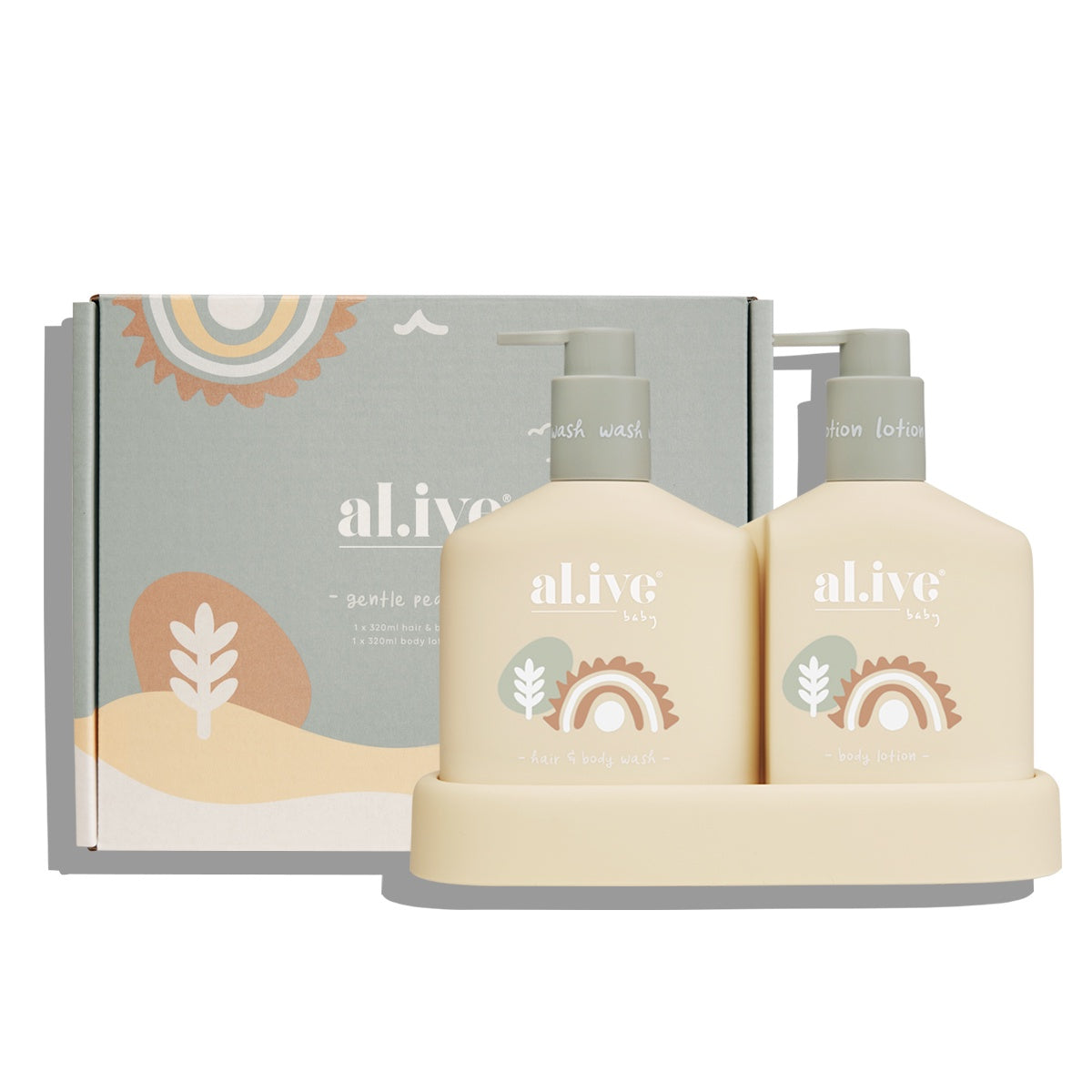 al.ive baby  - Hair and Body Duo - Gentle Pear