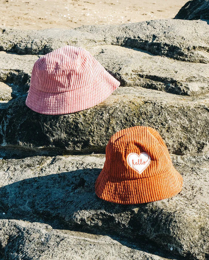 The Girl Club - Hello Patch Cord Bucket Hat