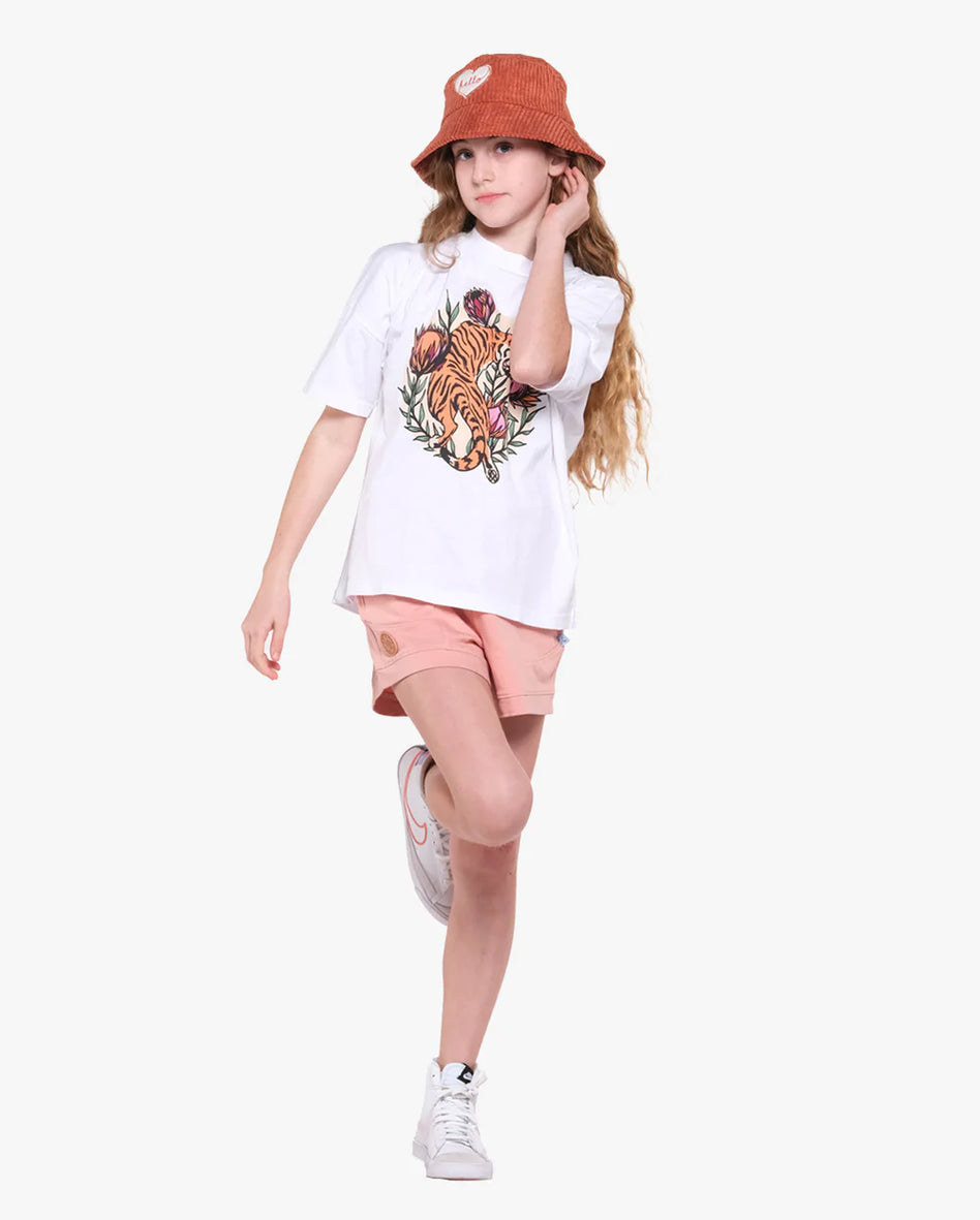 The Girl Club - Hello Patch Cord Bucket Hat