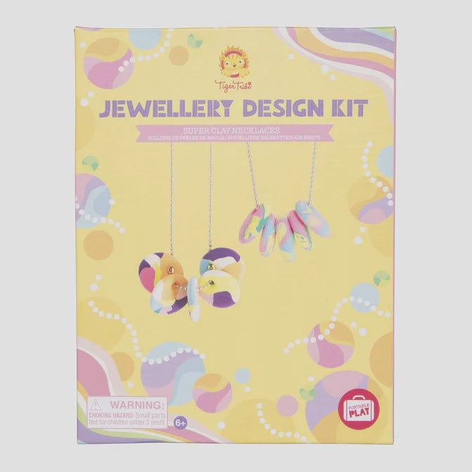 Tiger Tribe - Jewellery Design Kit - Super Clay Necklaces
