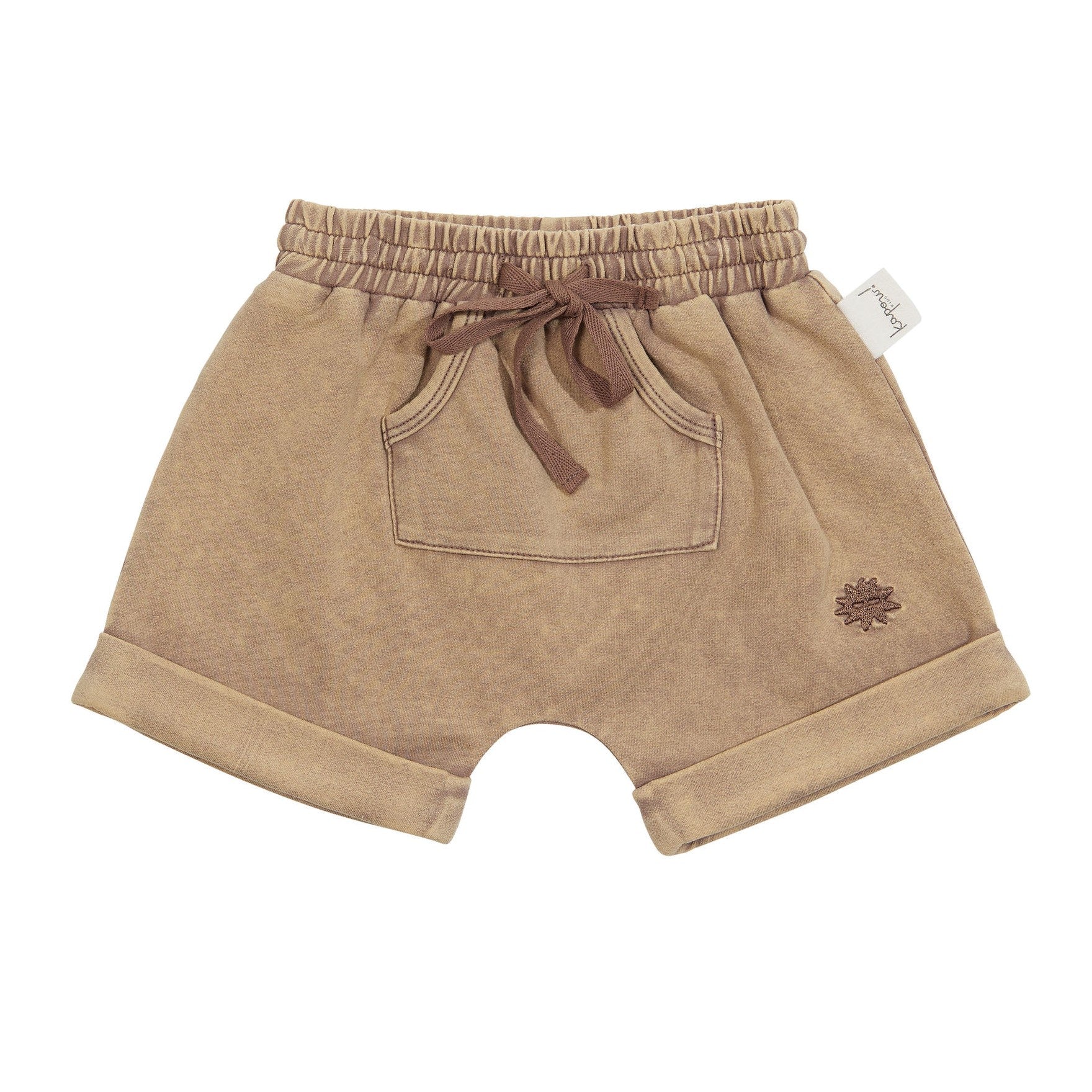 Kapow Kids - Vintage Tan Shorts