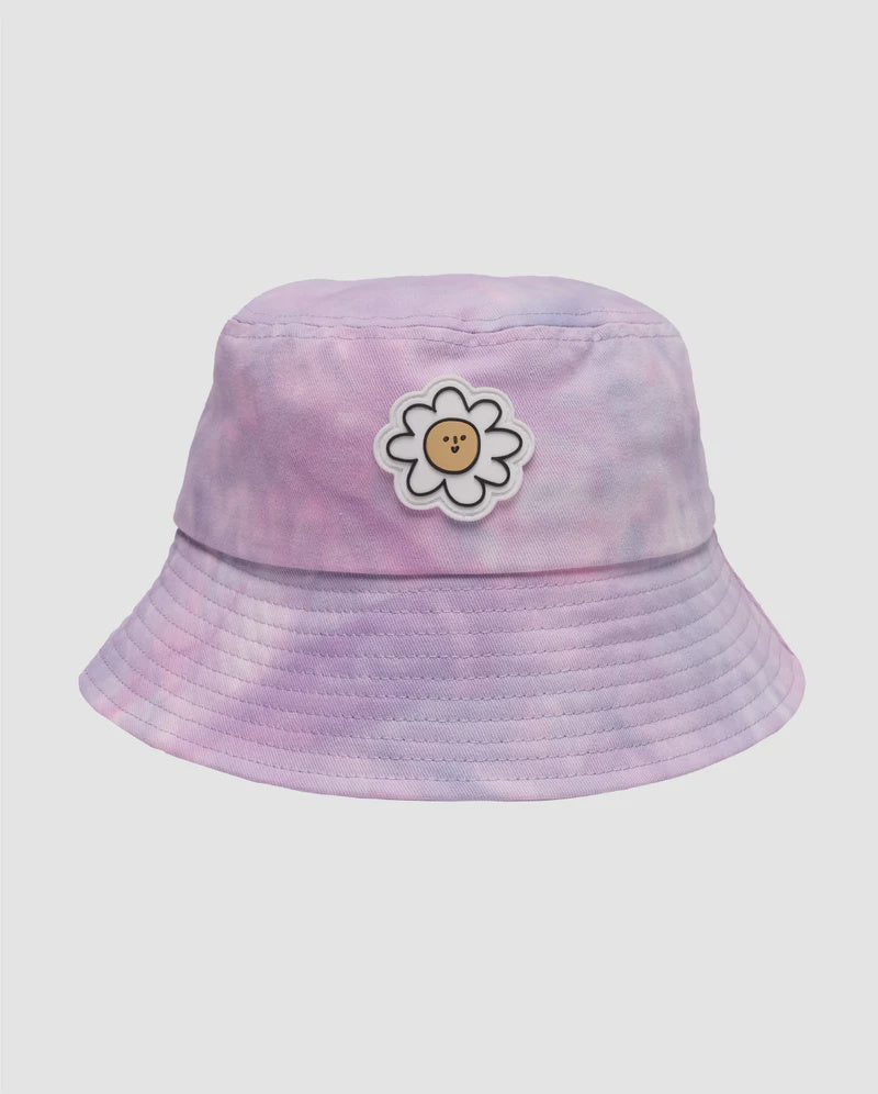 Girl Club - The Collectibles Bucket Hat- Lavender Tie-Dye
