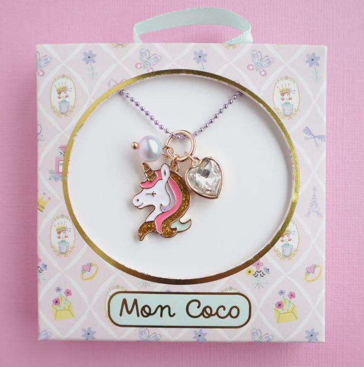 Mon Coco - Unicorn shimmer Necklace