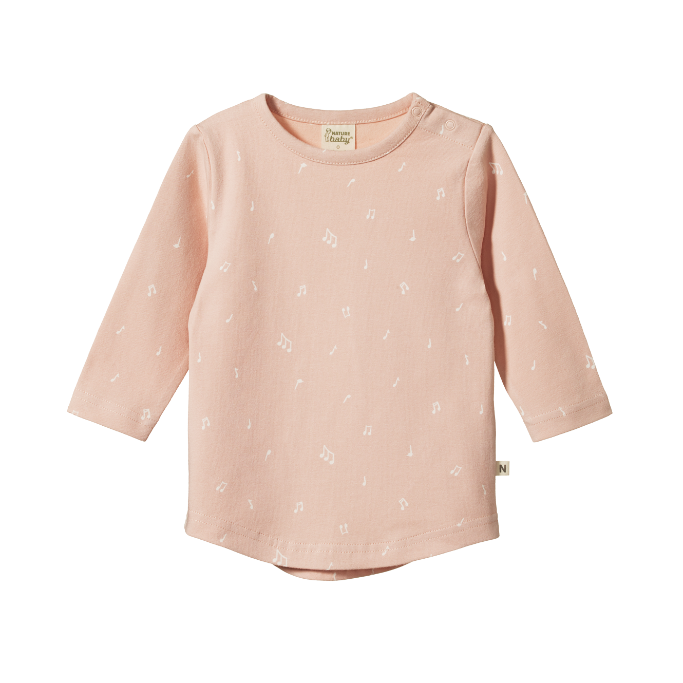 Nature Baby - Everyday Tee - Melody Print