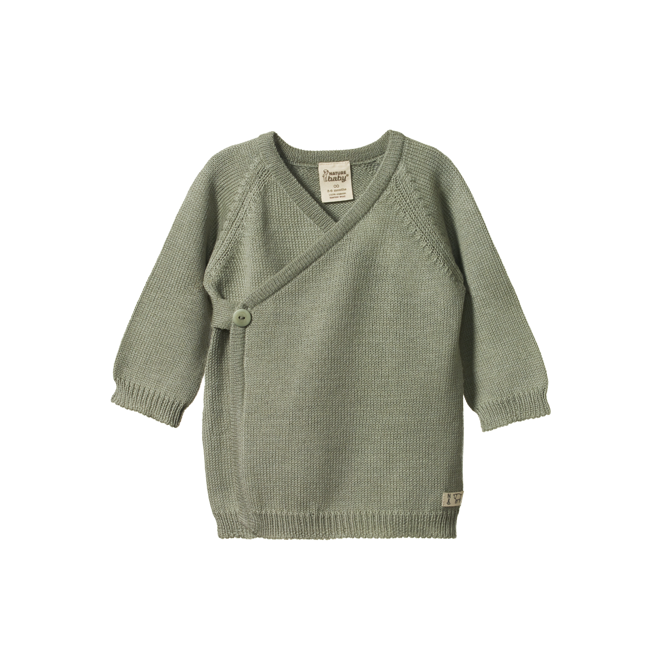 Green sales baby jacket