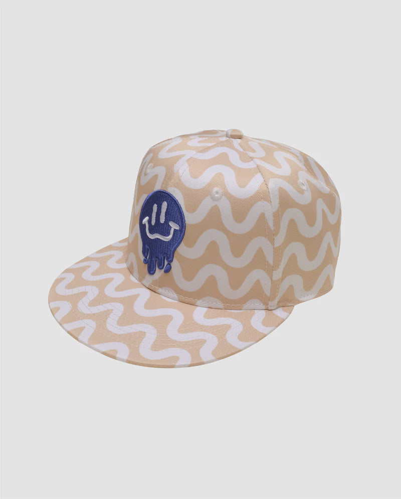 The Collectibles Hip Hop Cap Squiggles - Oat