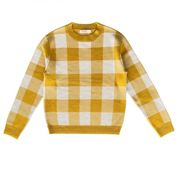 Play Etc - Check Mate Knit - Yellow