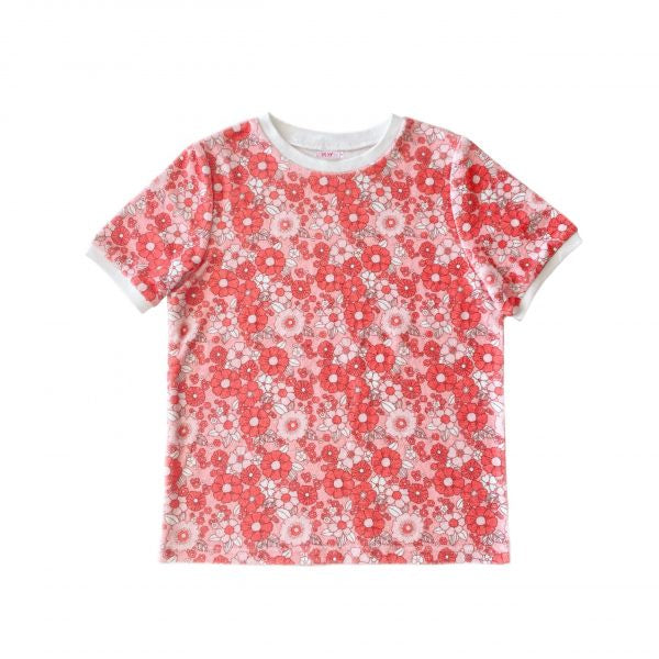 Play Etc - Floral Terry Tee