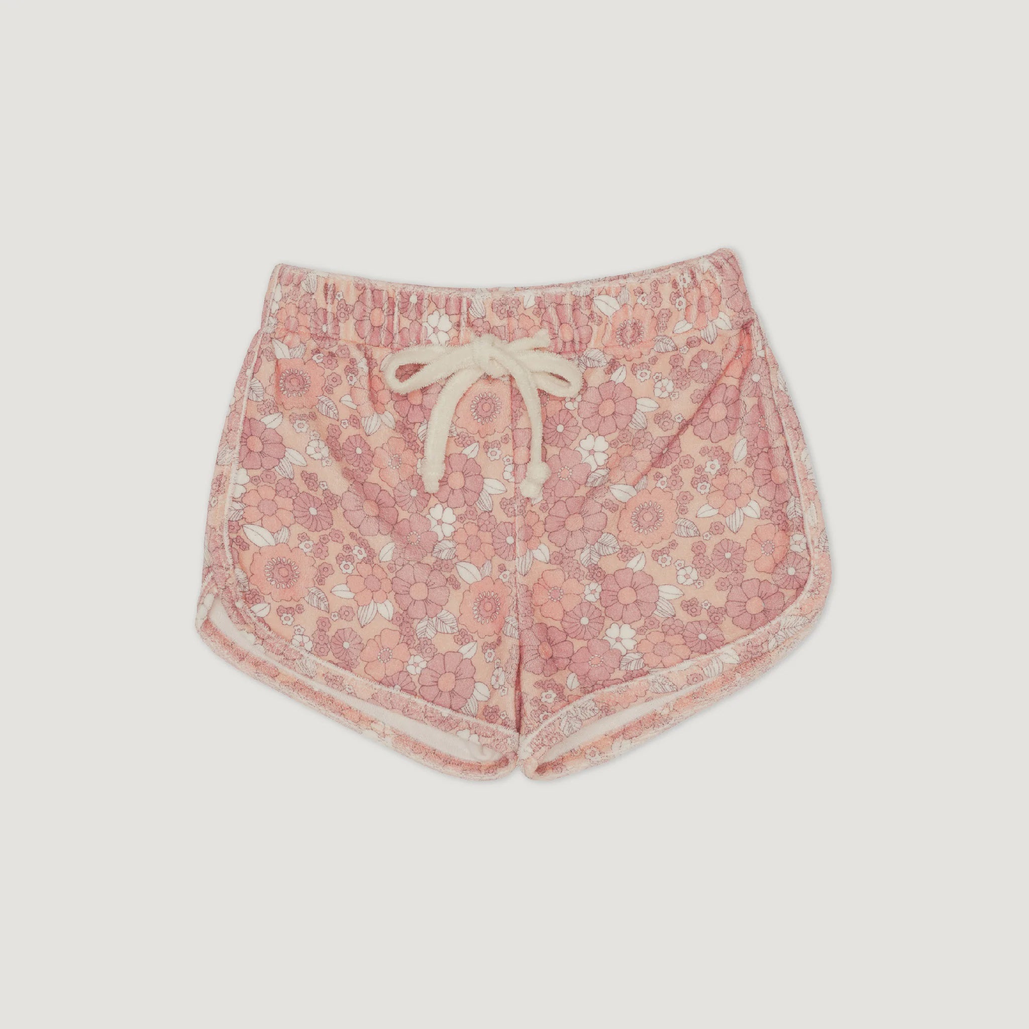 Play Etc - Terry Shorties - Floral