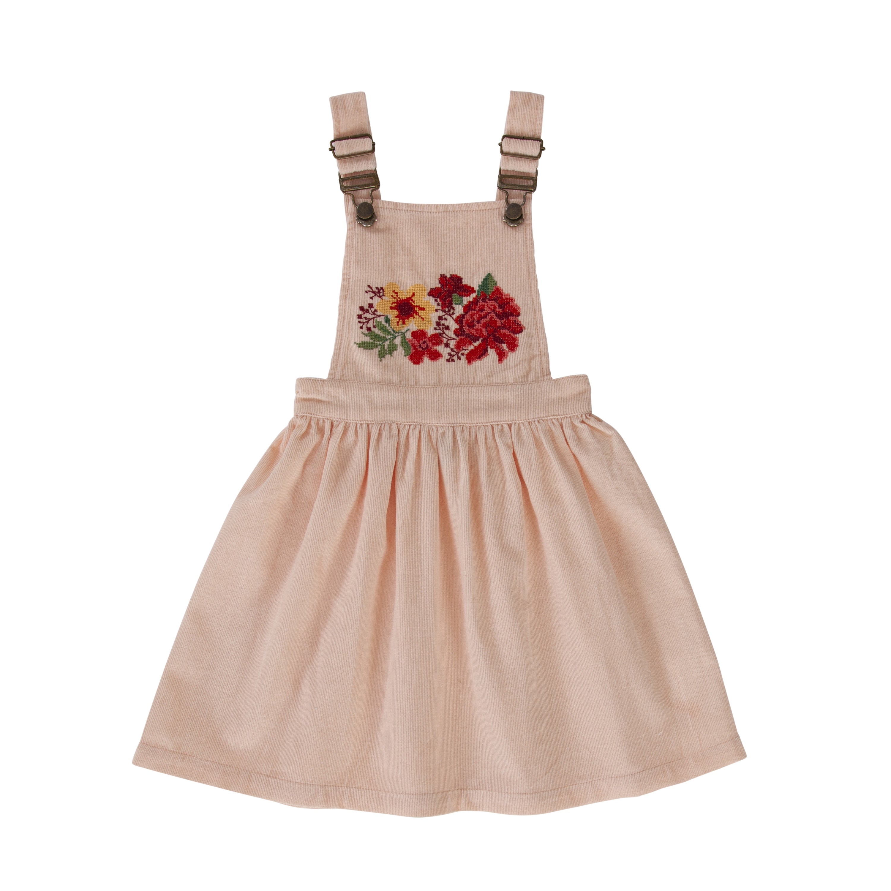 Peggy - Zen Pinafore - Pale Pink