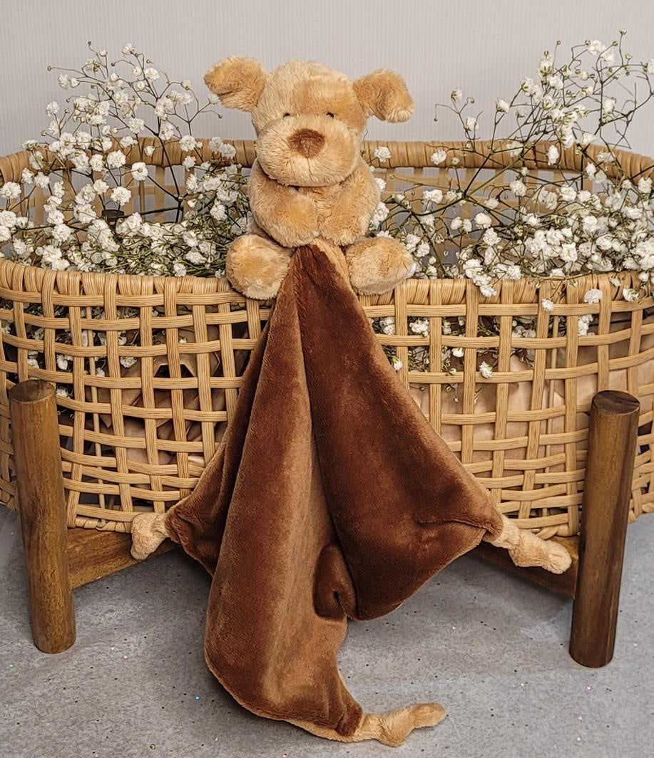 Petite Vous - Petite Toy & Blanket - Barney the Dog