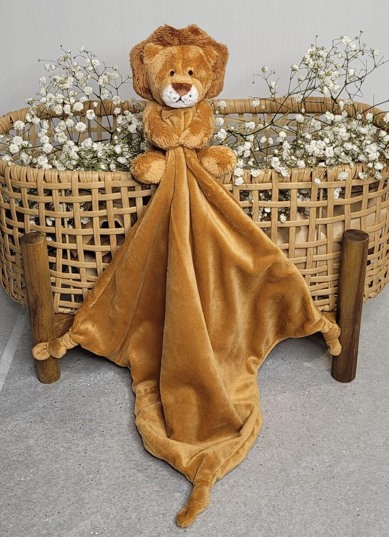 Petite Vous - Petite Toy & Blanket - Lewis the Lion
