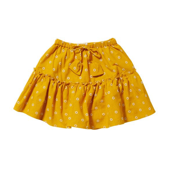 Play Etc - Josie Skirt - Yellow Daisy