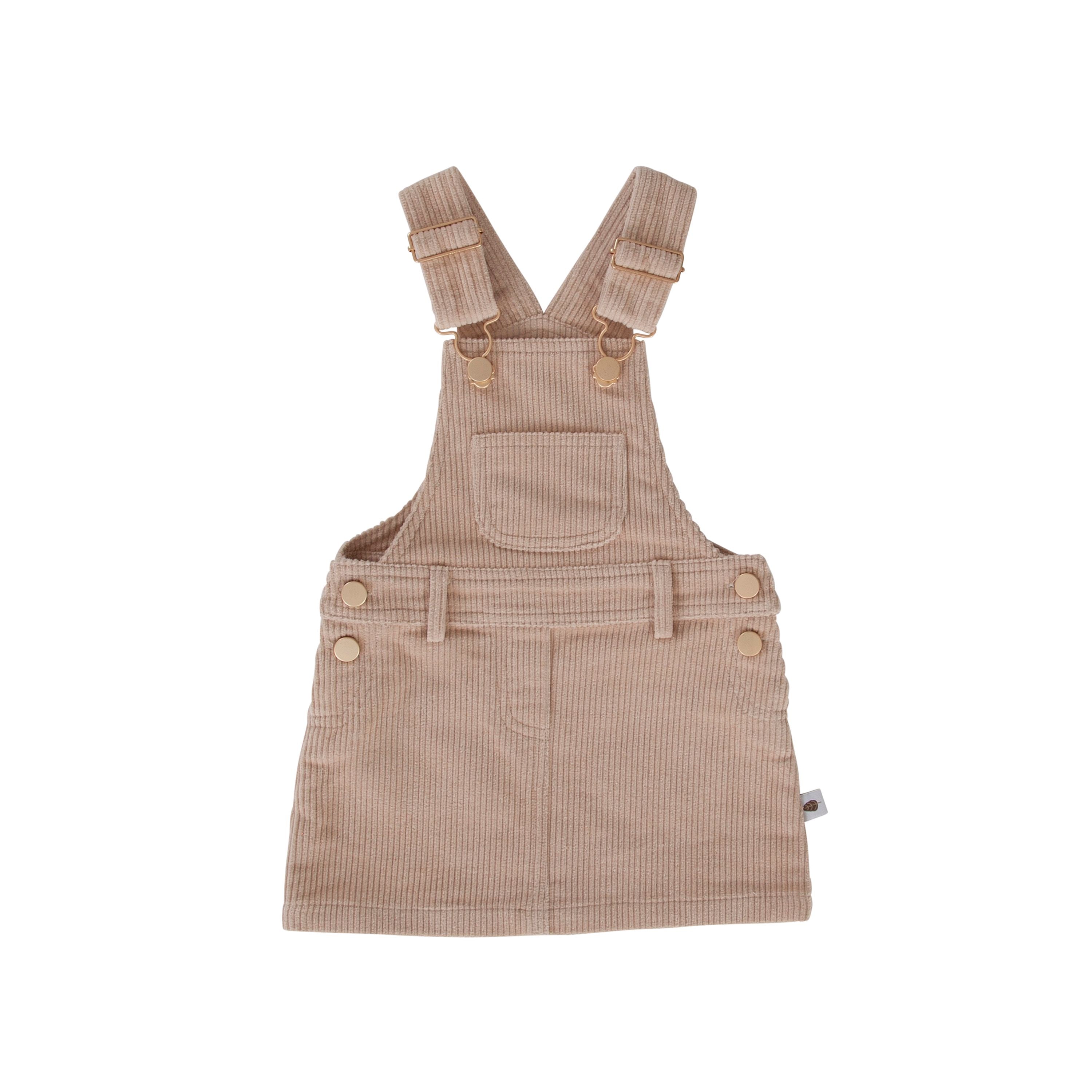 Peggy - Empire Pinafore Ivory