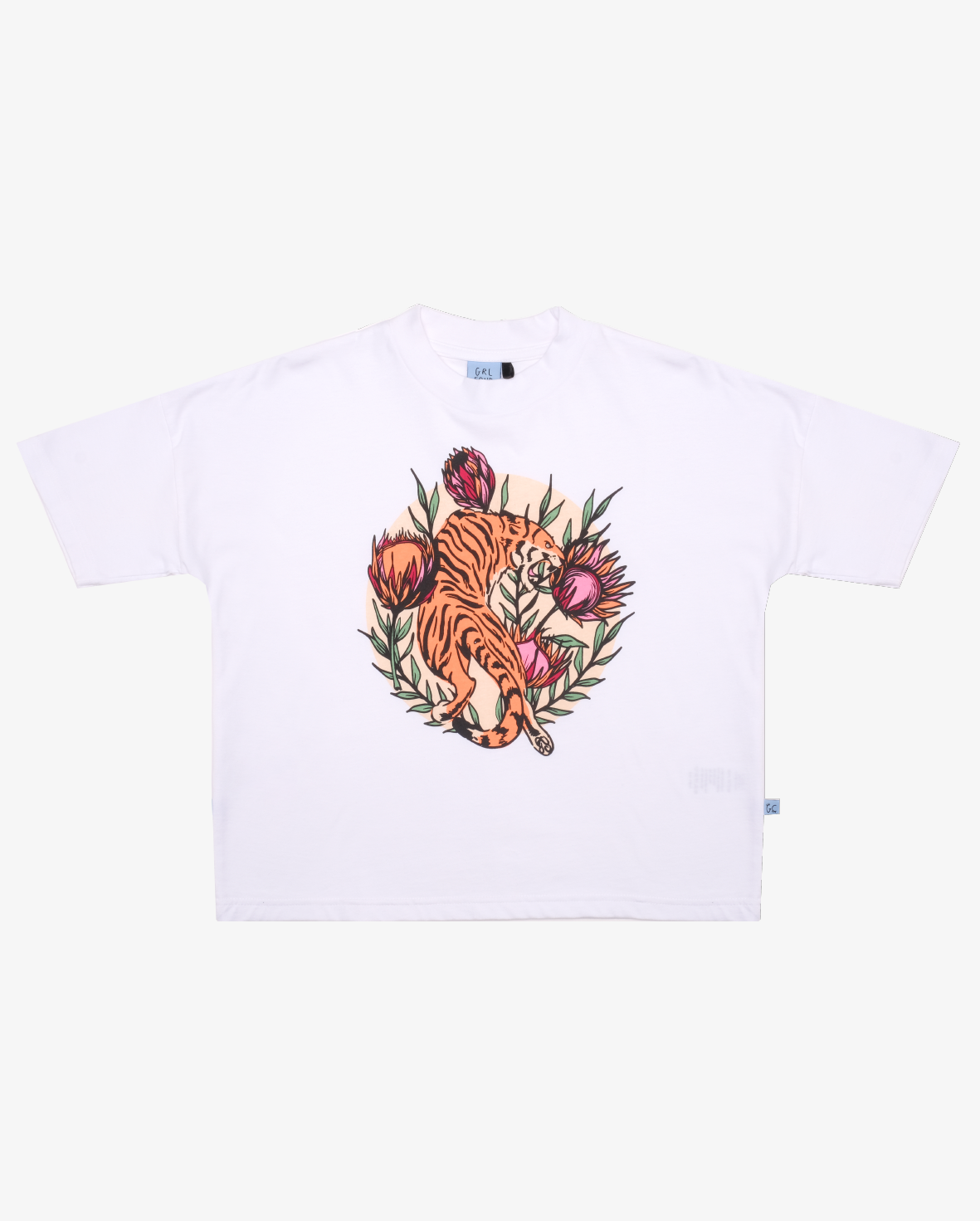 The Girl Club - Queen Of The Jungle Tee
