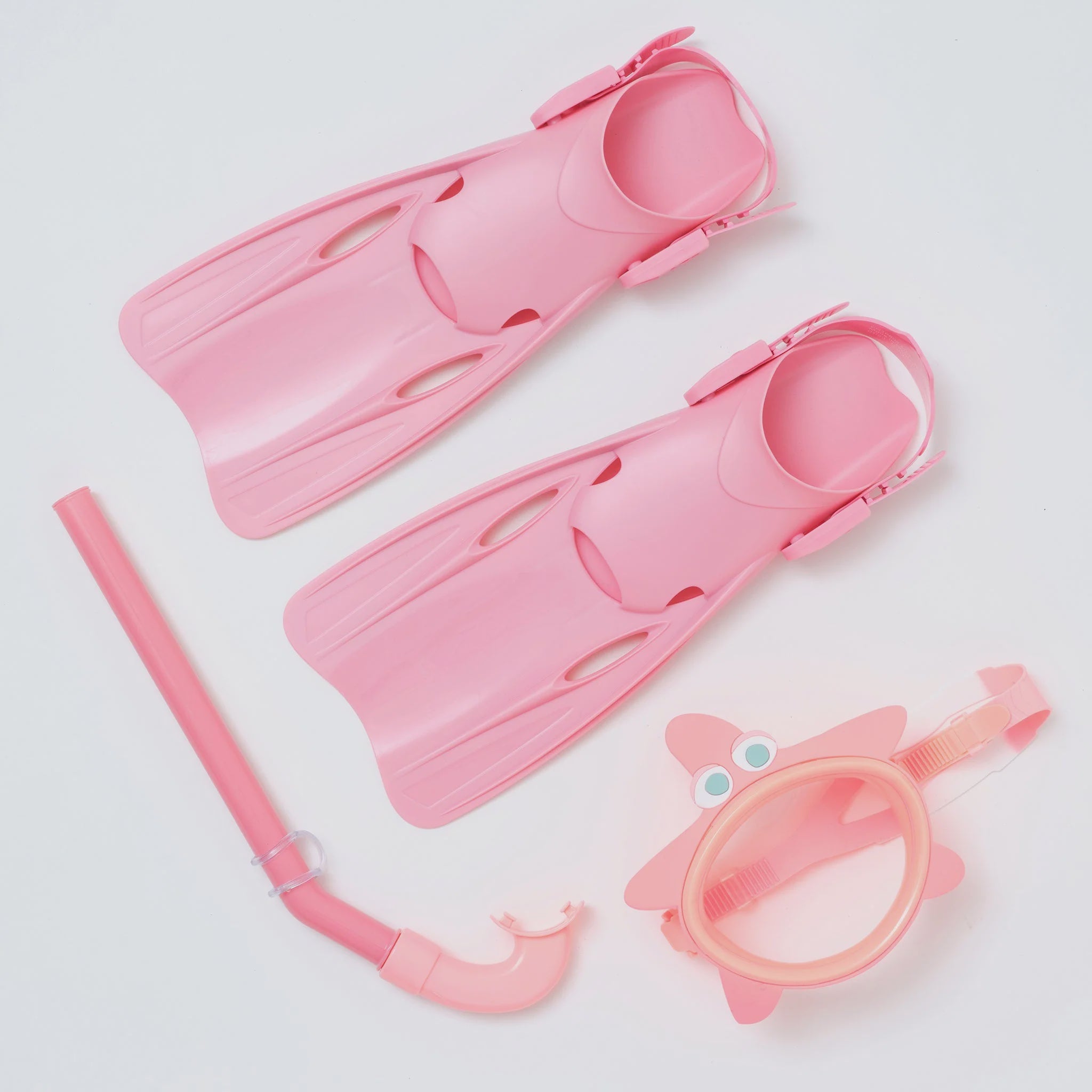 SUNNYLIFE Kids Dive Set Small Ocean Treasure Rose