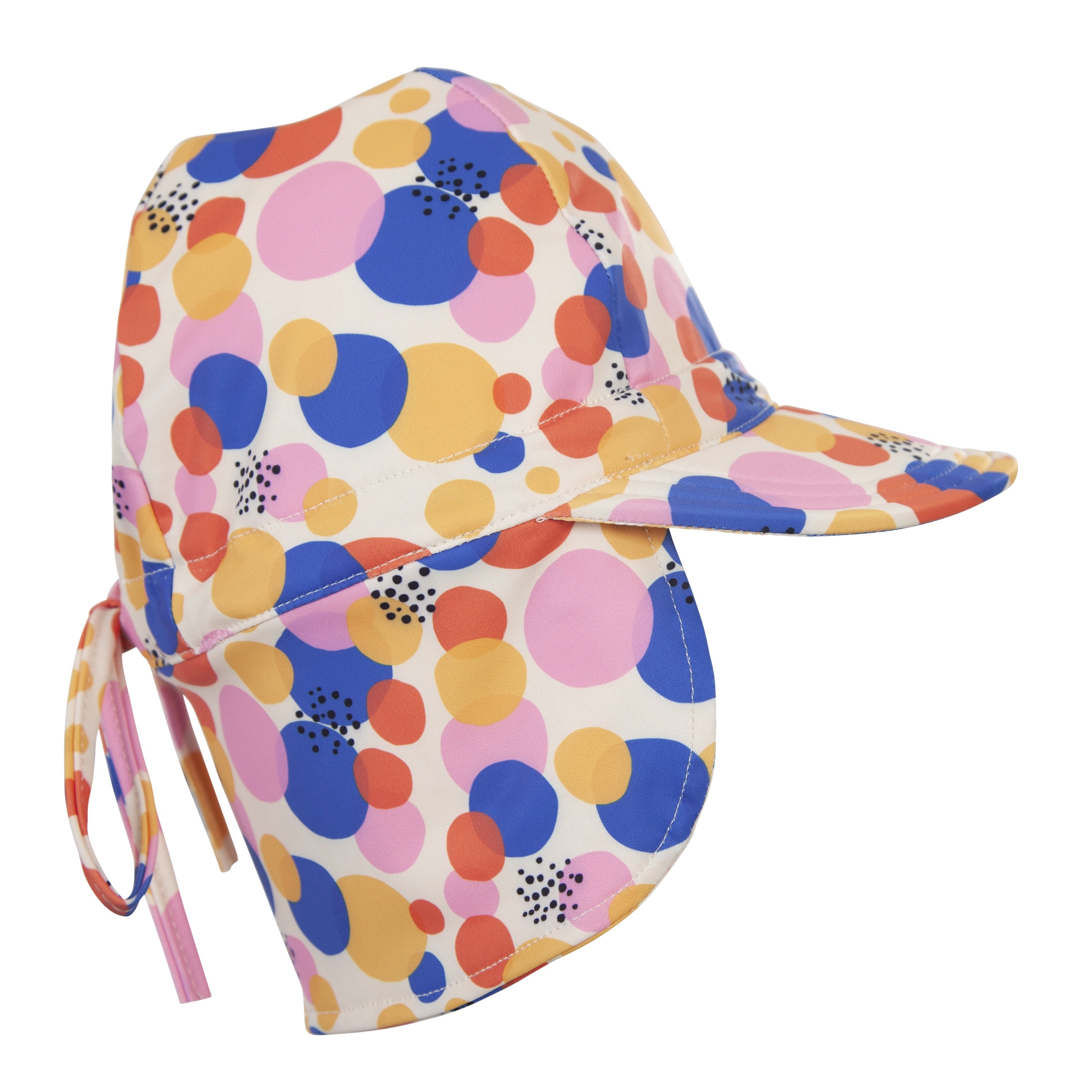 Acorn - Confetti Swim Flap Cap