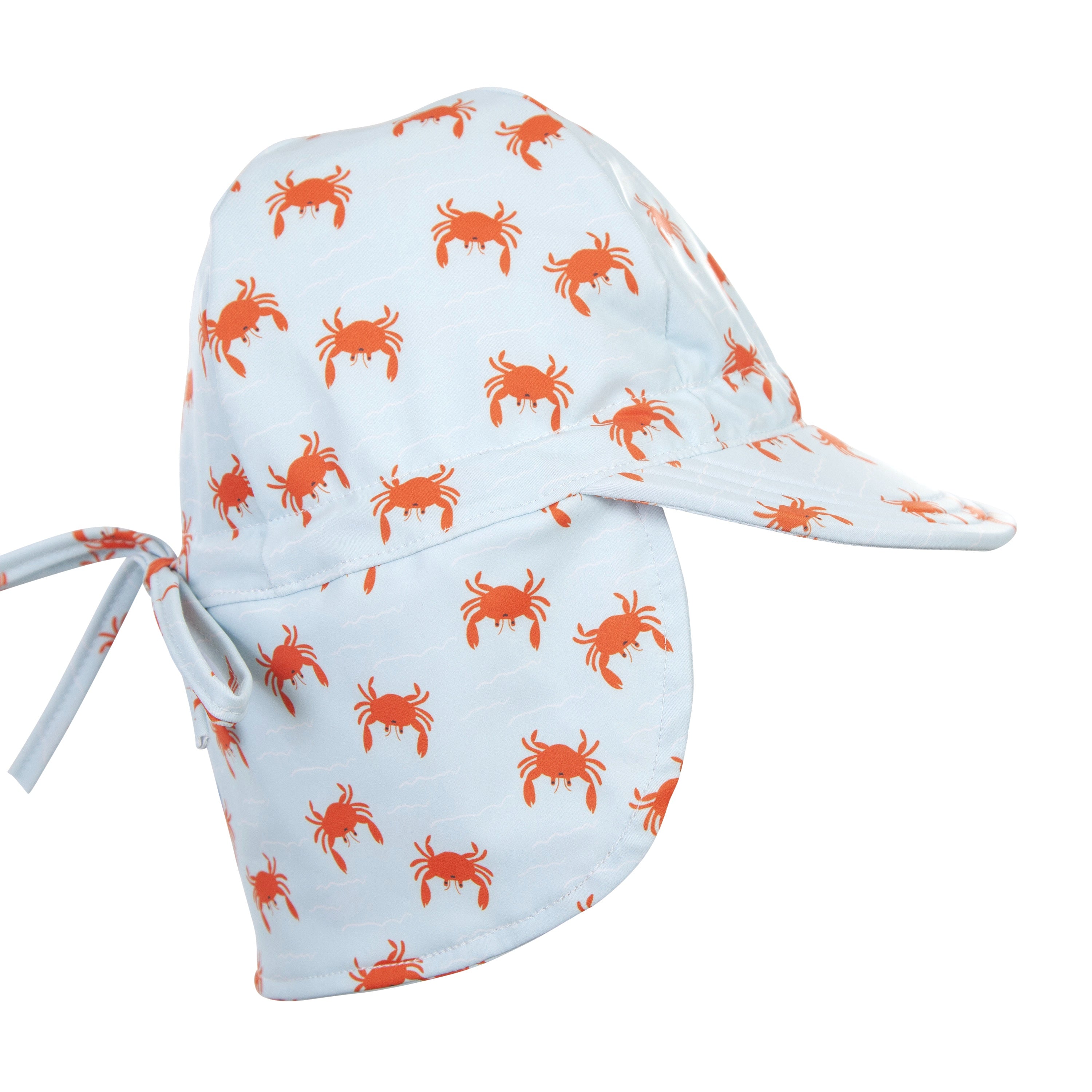 Acorn - Crab Swim Flap Cap
