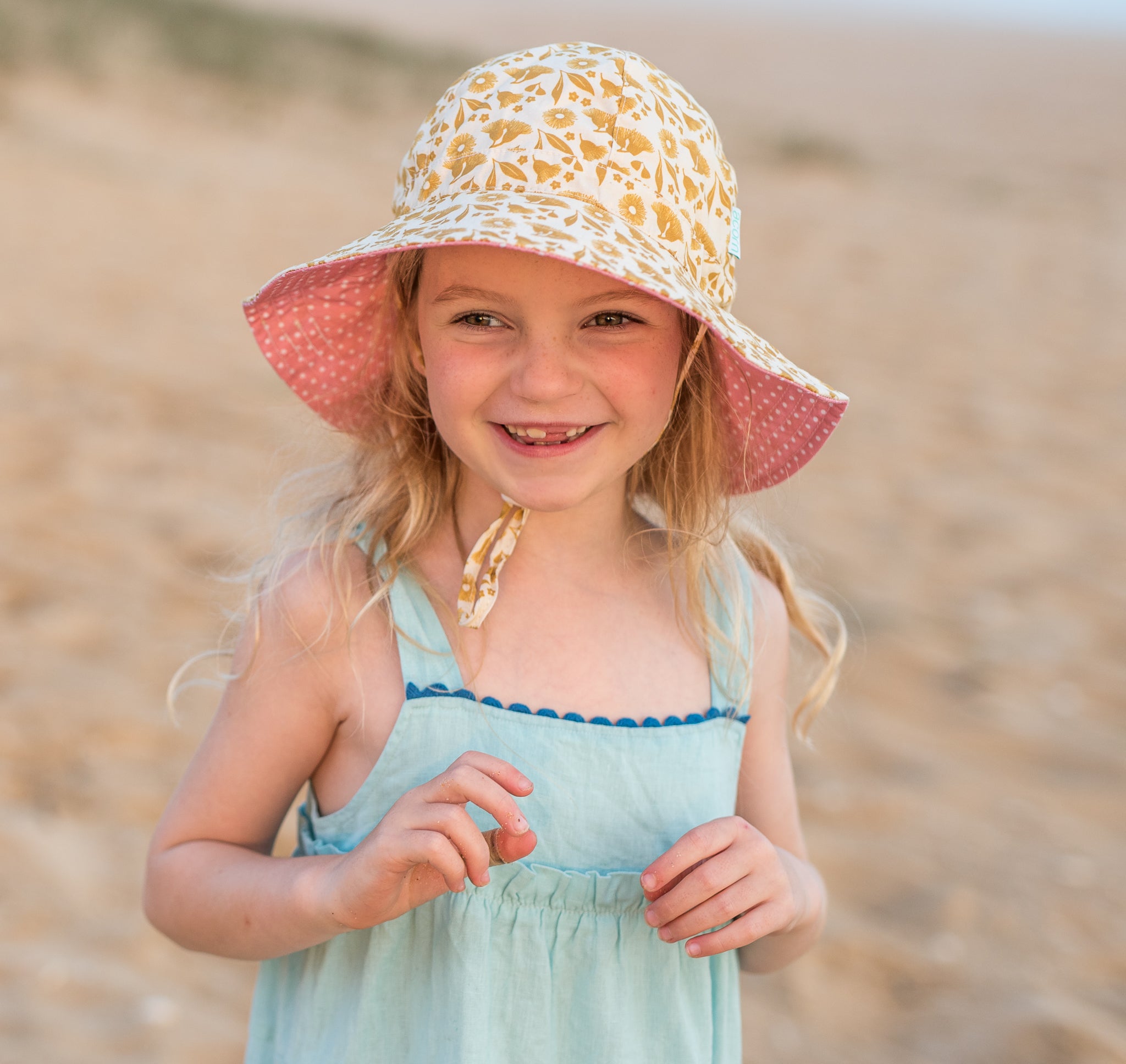 Acorn - Fields Of Gold Floppy Hat