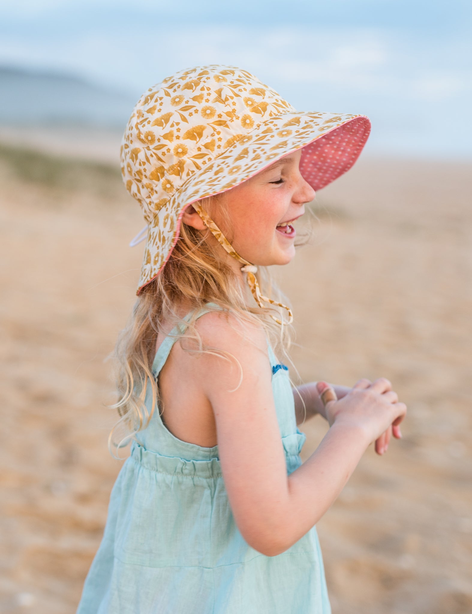 Acorn - Fields Of Gold Floppy Hat