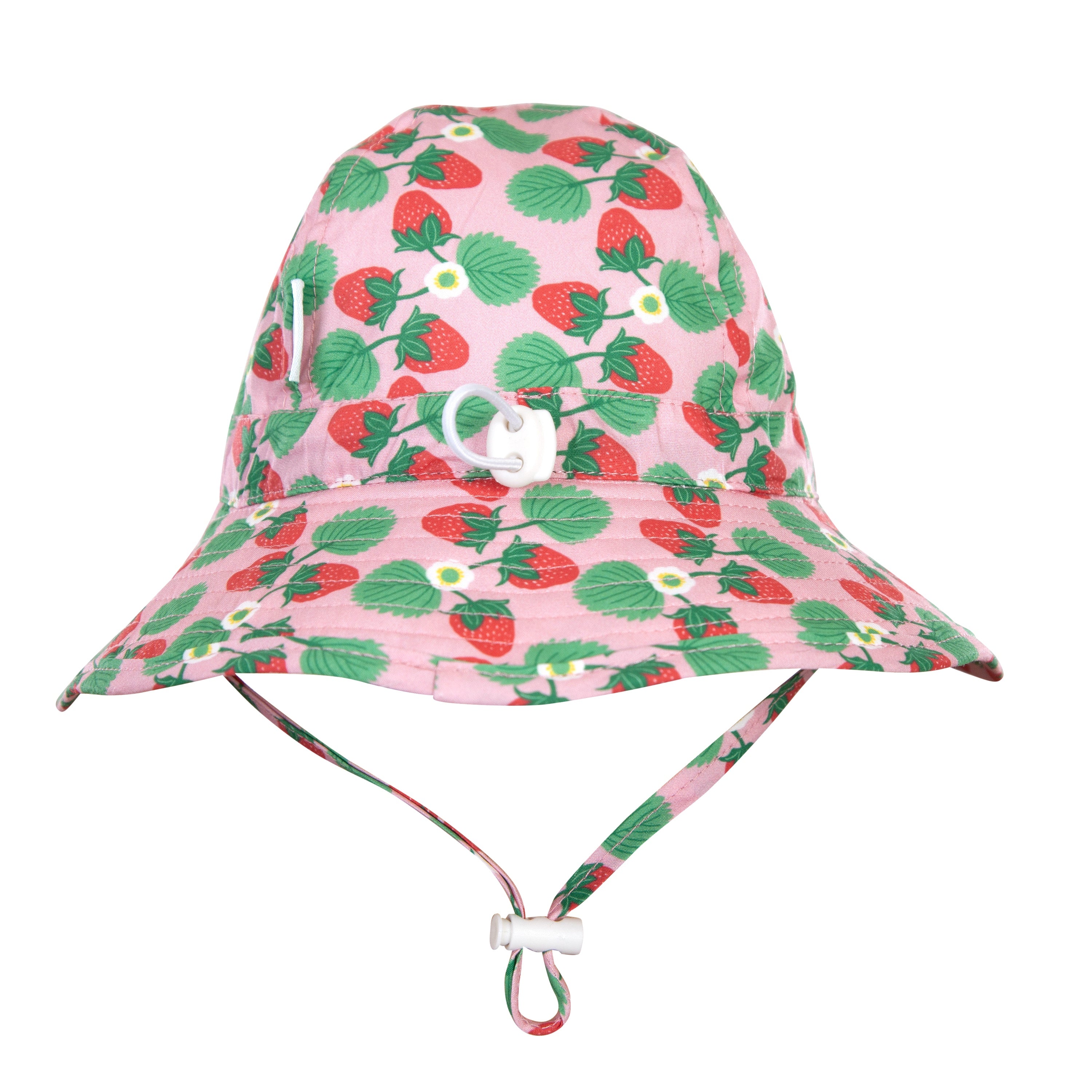 Acorn - Strawberry Wide Brim Infant Hat