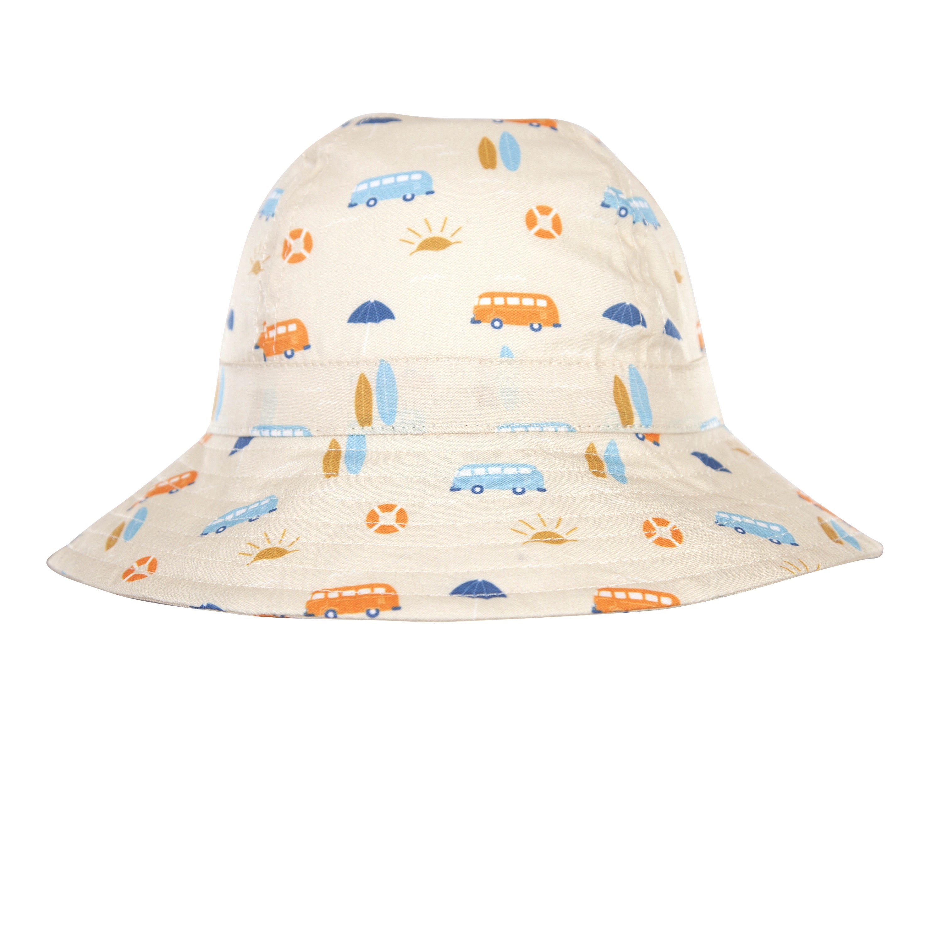 Acorn - Sunrise Surfer Wide Brim Infant Hat