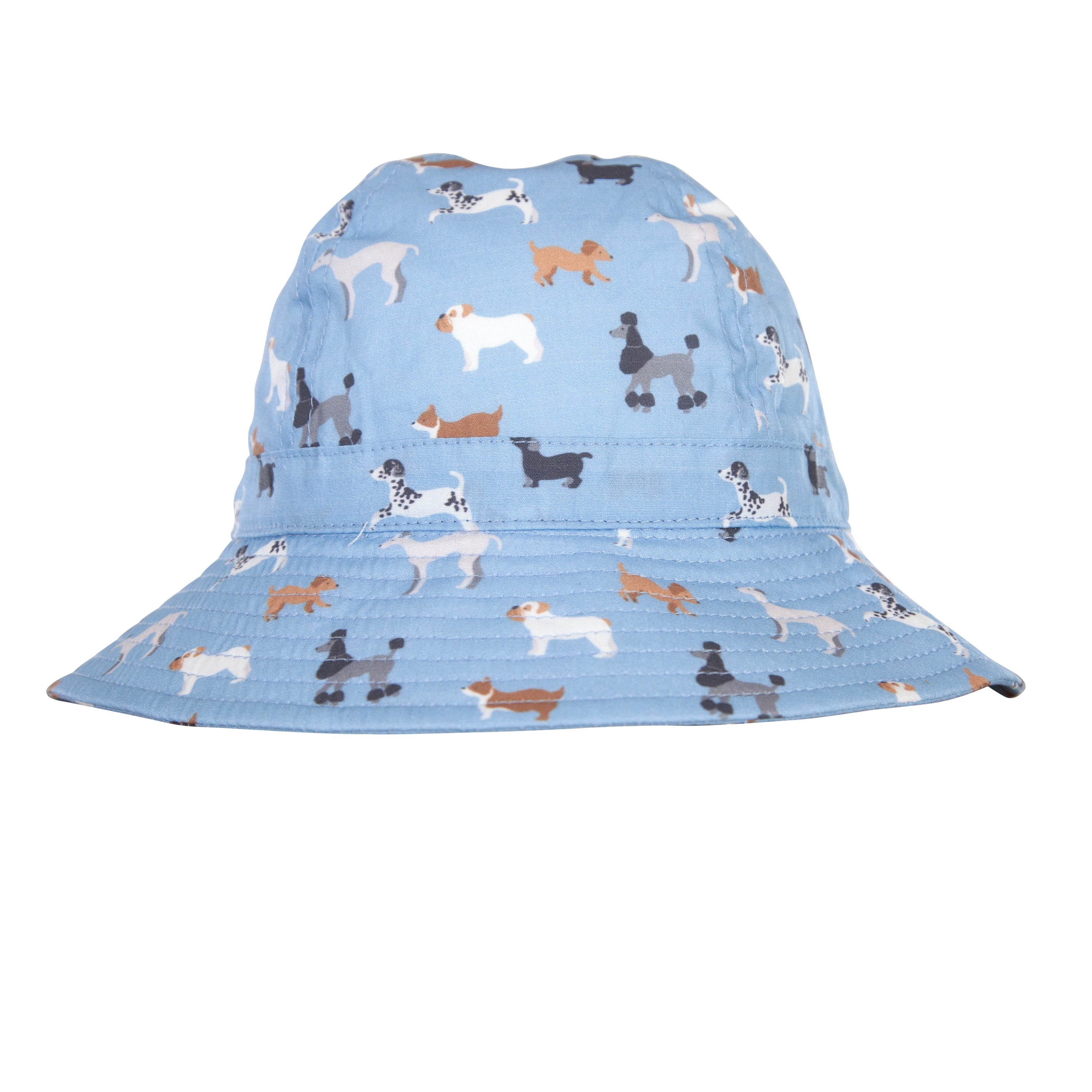 Acorn - Central Park Doggies Wide Brim Infant Hat