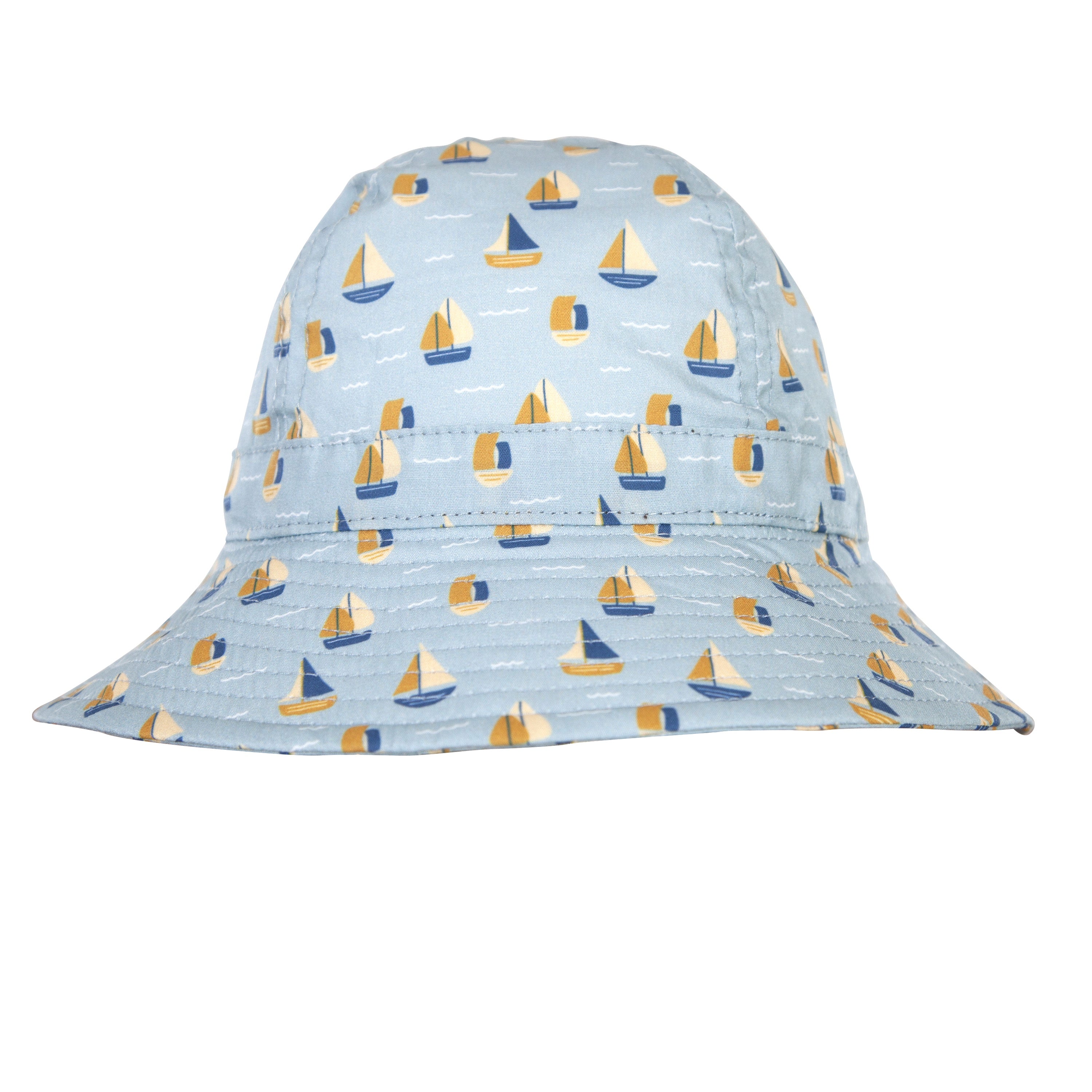 Acorn - Sail The Bay Wide Brim Infant Hat