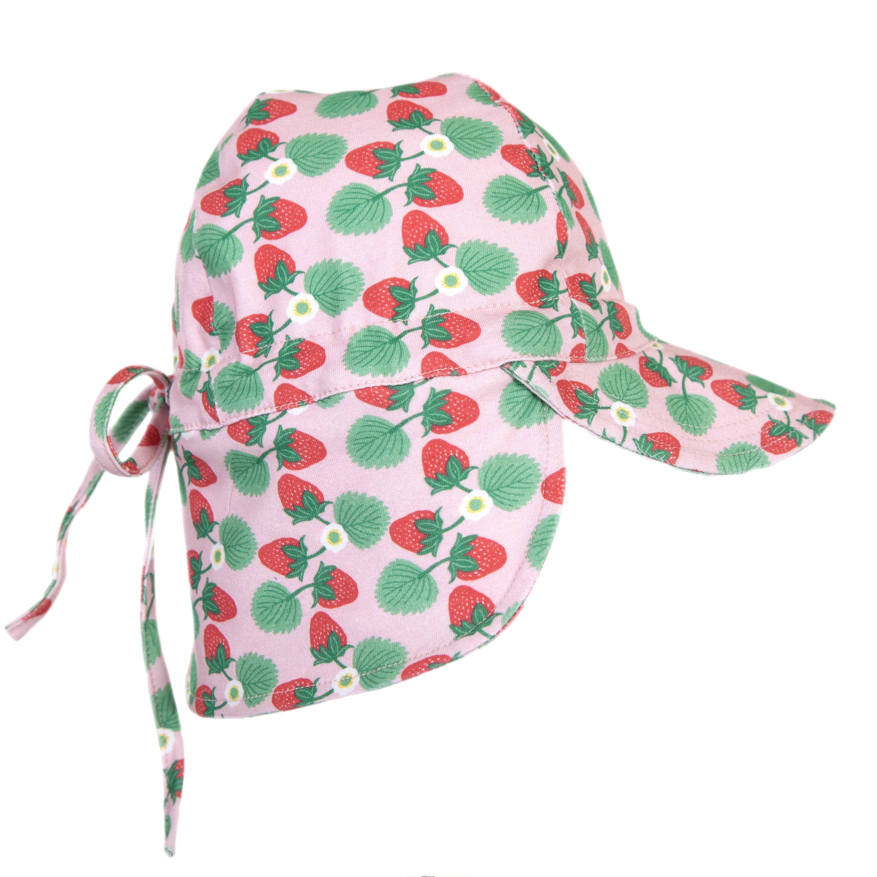 Acorn - Strawberry Flap Hat