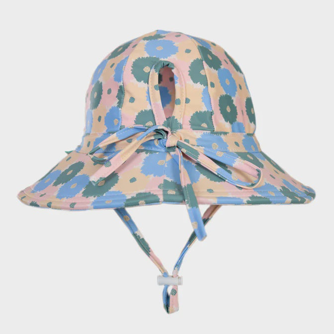 Acorn - Full Bloom Wide Brim Swim Hat