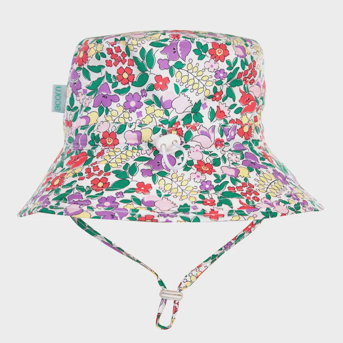 Acorn - Flora Broad Brim Bucket Hat