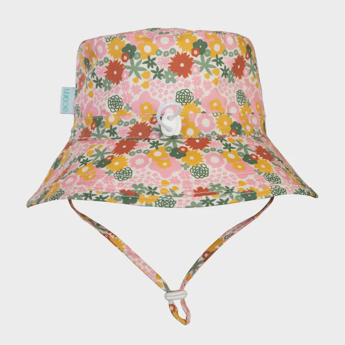 Acorn - Rosalie Broad Brim Bucket Hat