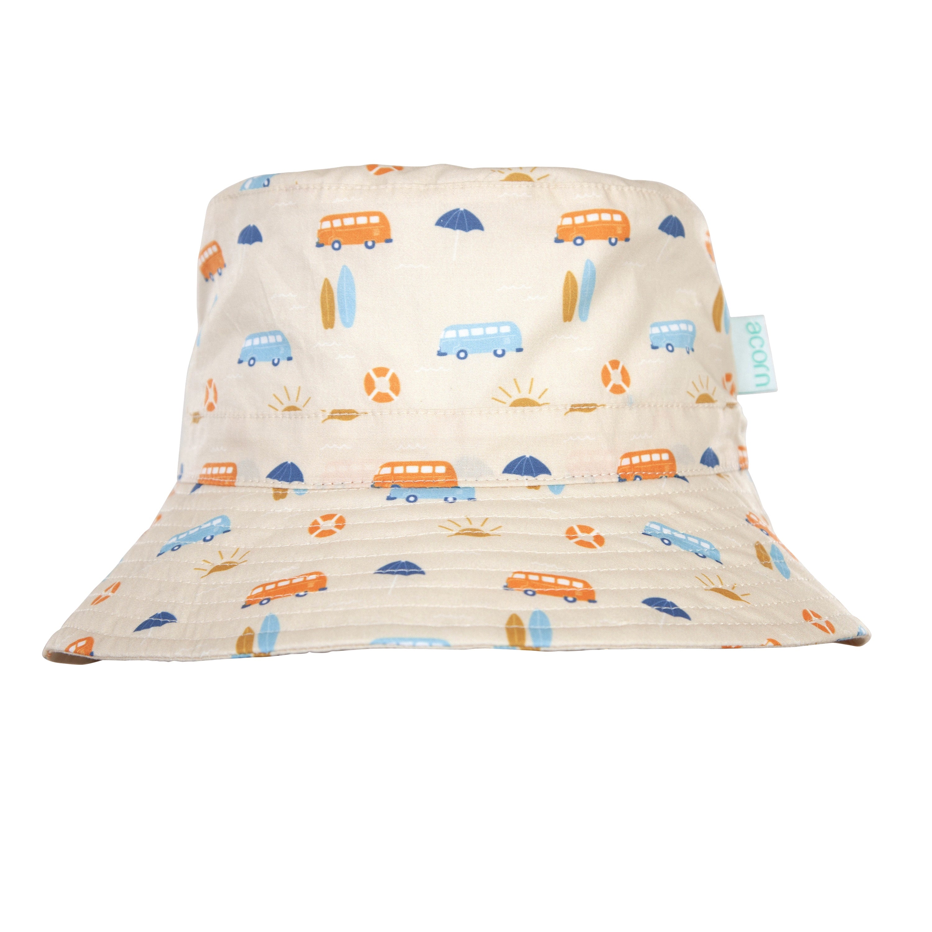 Acorn - Sunrise Surf Wide Brim Bucket Hat