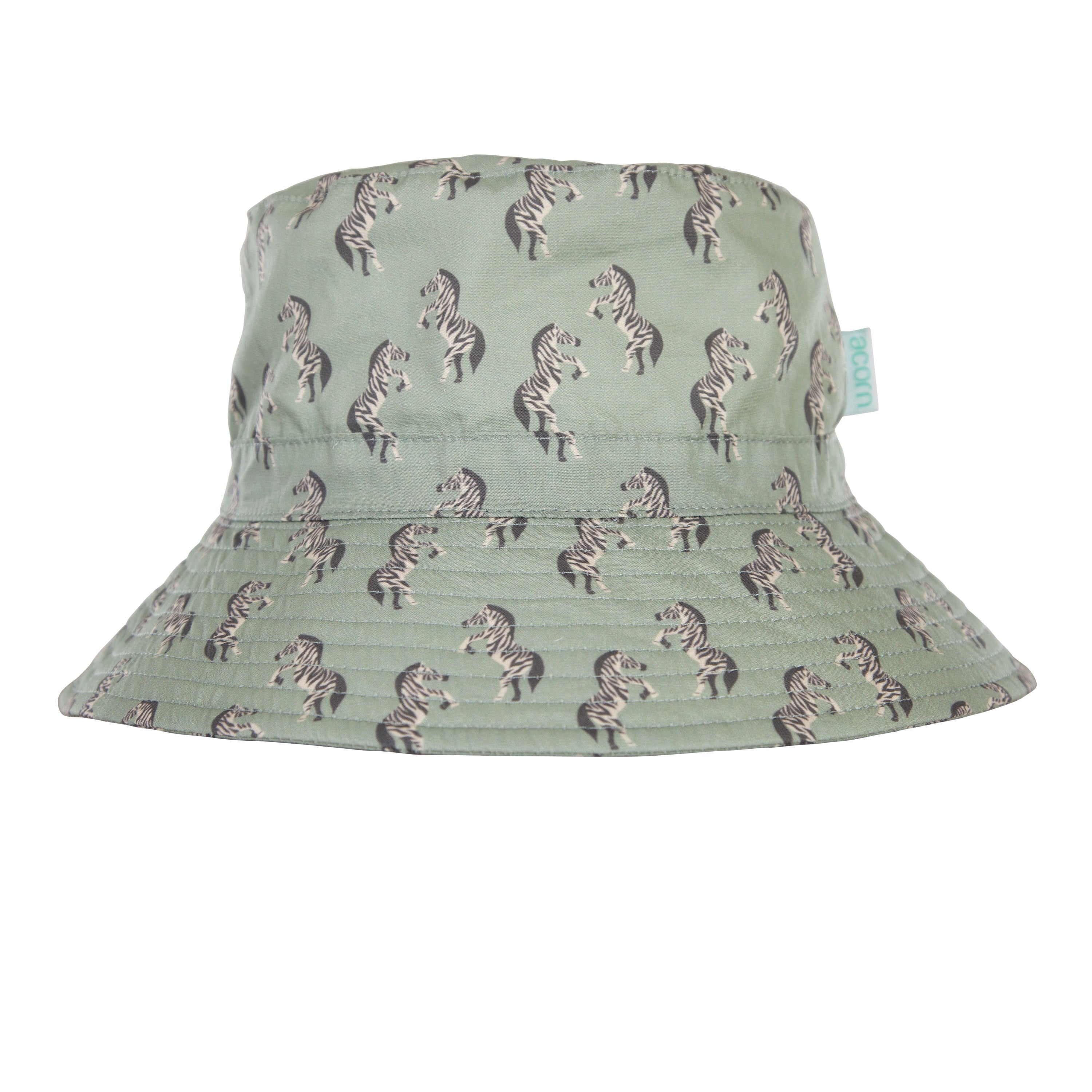 Acorn - Dancing Zebra Bucket Hat