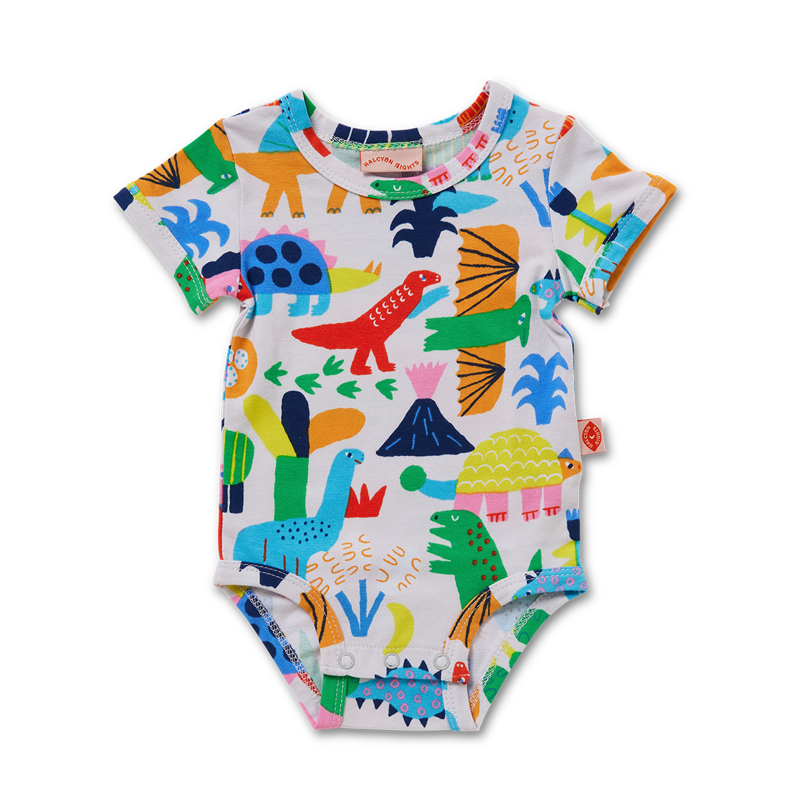 Halcyon Nights - Short Sleeve Bodysuit - Our Land Before
