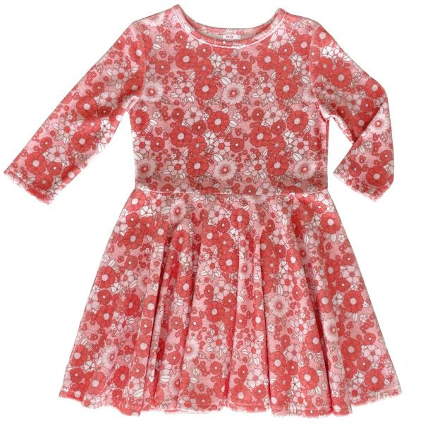 Play Etc - Terry Spin Dress - Floral