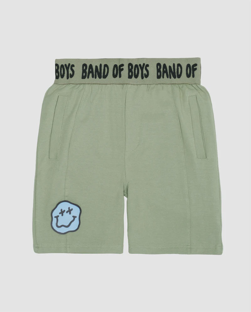 Band Of Boys - Spaced Out Shorts -  Pistachio Green