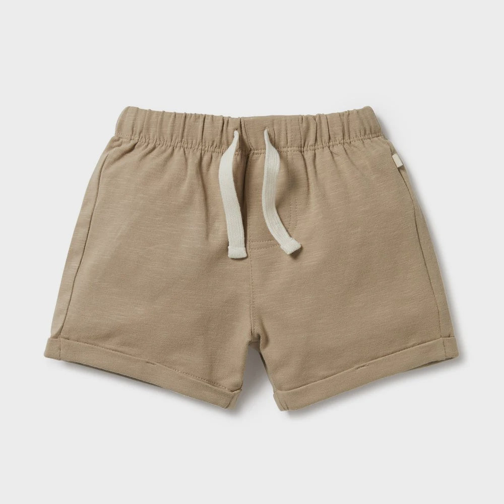 Wilson & Frenchy - Driftwood Organic Tie Front Short