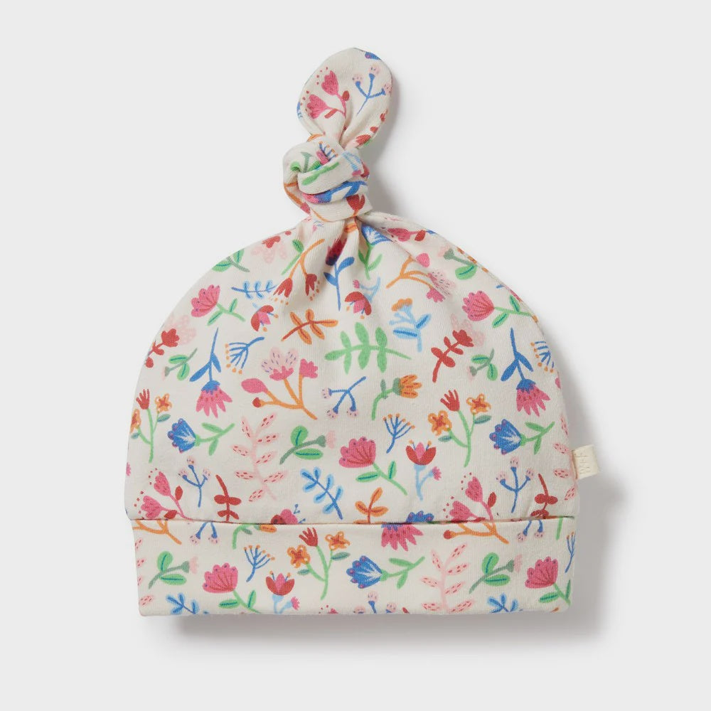 Wilson & Frenchy - Tropical Garden Organic Knot Hat