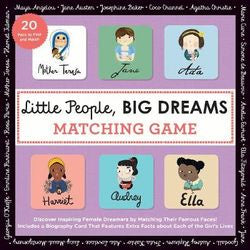 Little People Big Dreams - Matching Game