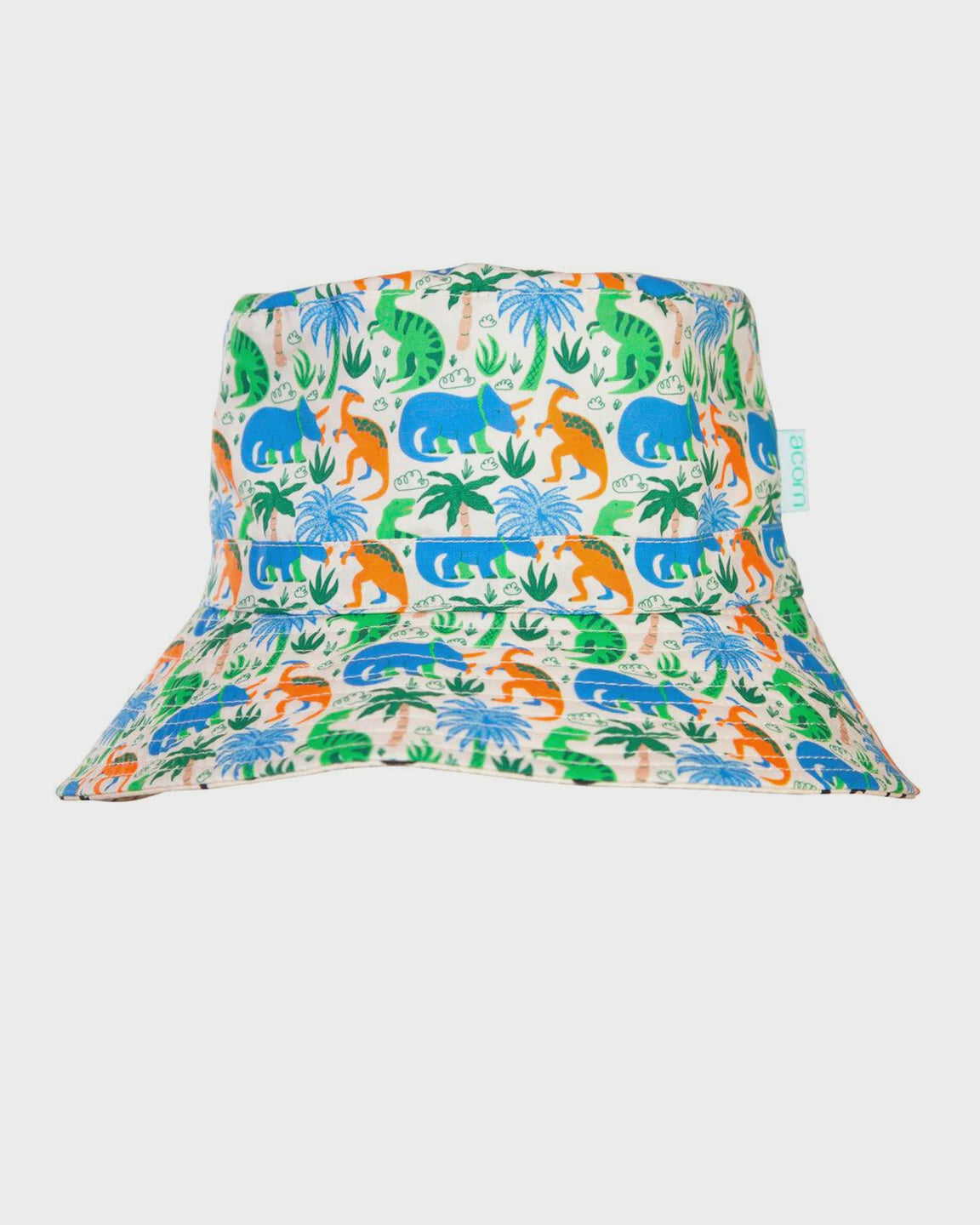 Acorn - Prehistoric Wide Brim Bucket Hat