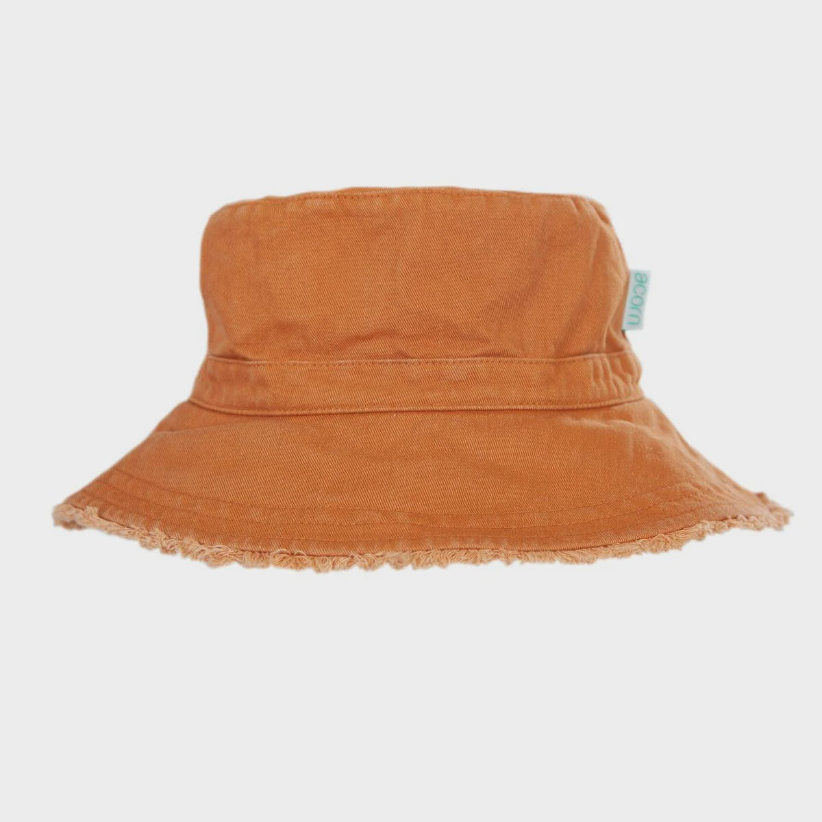Acorn - Chestnut Frayed Bucket Hat