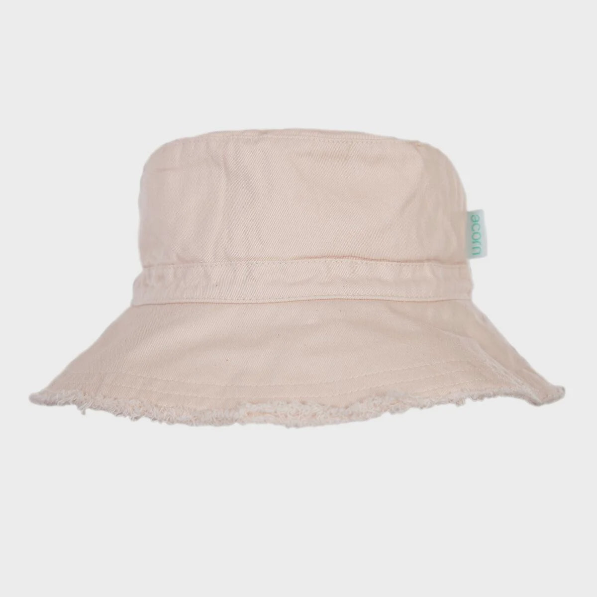 Acorn - Vanilla Frayed Bucket Hat
