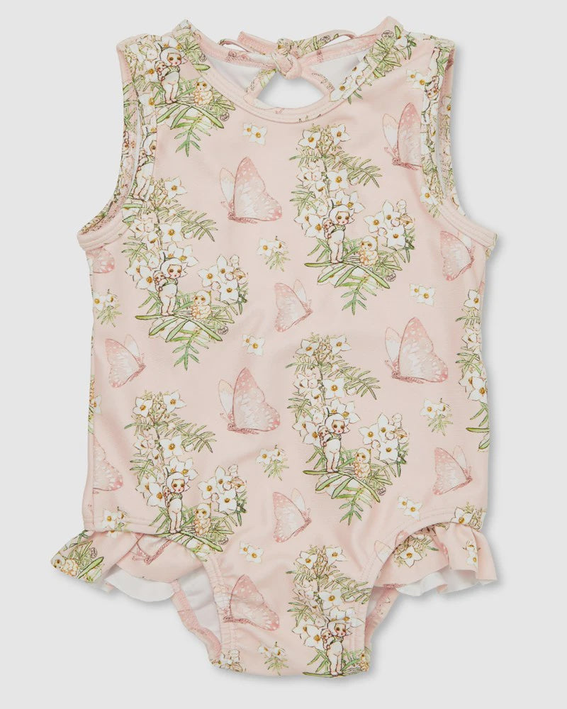 Walnut Baby - May Gibbs Swimsuit - Boronia Baby