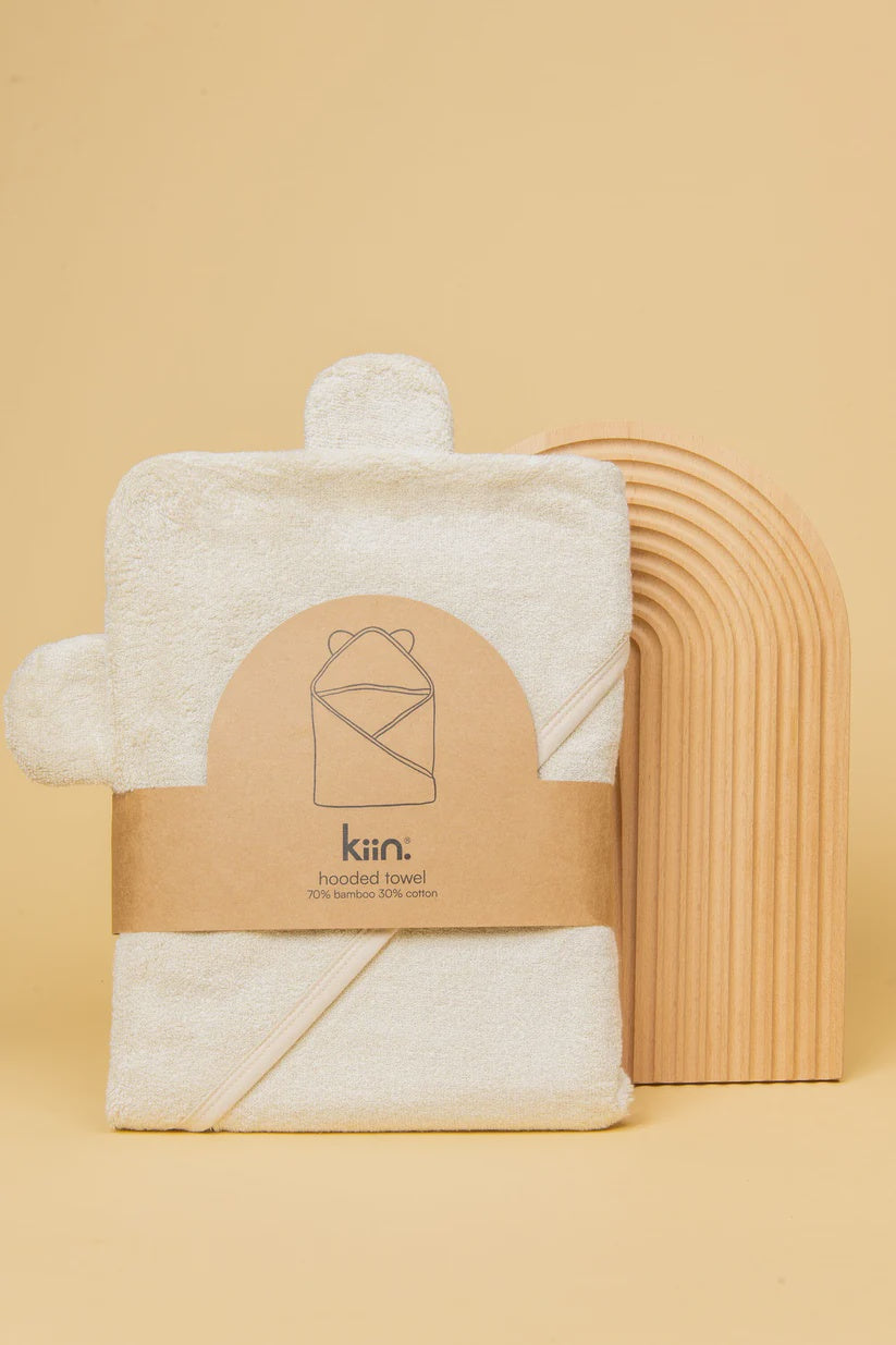 Kiin - Ivory Hooded Towel