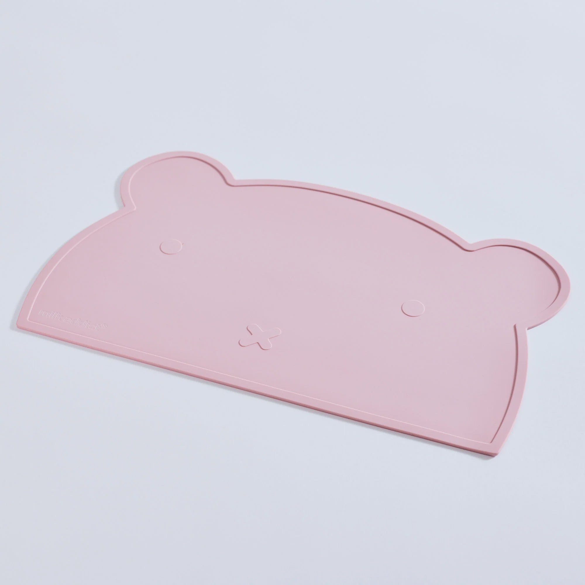 Milk Addict - Beary Nice Silicone Placemat - Mauve
