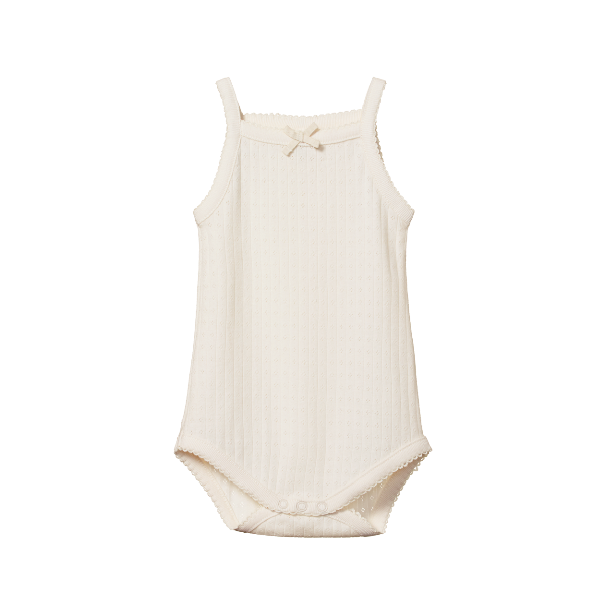Pointelle bodysuit baby hot sale